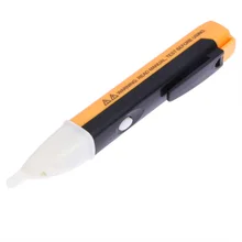 Indicateur électrique détecteur de tension, prise murale ca, capteur, stylo de test, lumière LED, usage domestique, 90 1000V