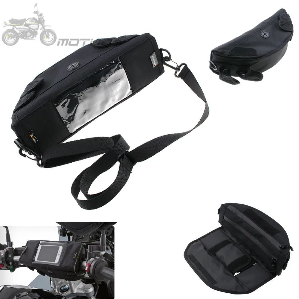 

Motorcycle handlebar bag magnetic bag saddle bicycle tank large screen for phone / GPS for R1200GS F800GS ADV F700GS R1250GS