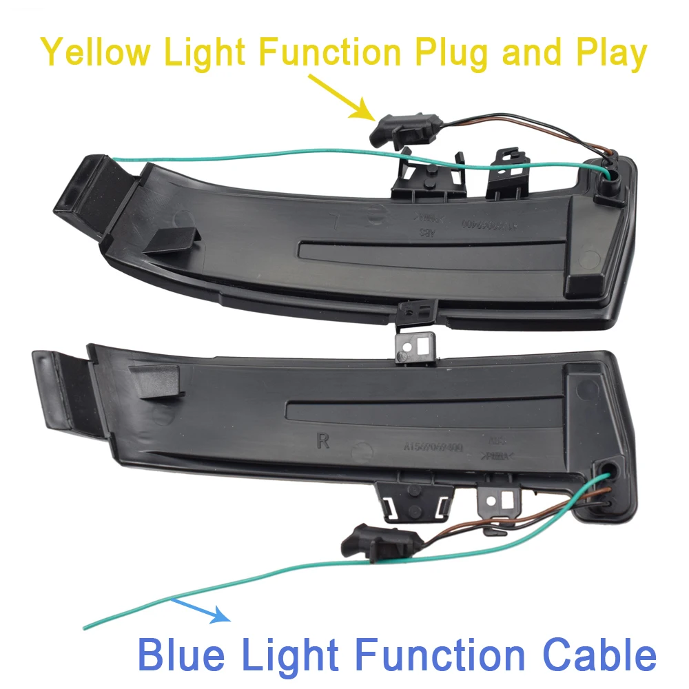 ޸  W204 CLA A A B C E S GLA GLK CLS Ŭ W176 W212  ̳  õ, LED Ʈ ̵ ̷ ǥñ, 2 