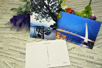 

Taiwan Taipei Chinese Landscape Postcard Scenery Collection Art Lenticular Recycled Recordable 15*10cm 20pcs
