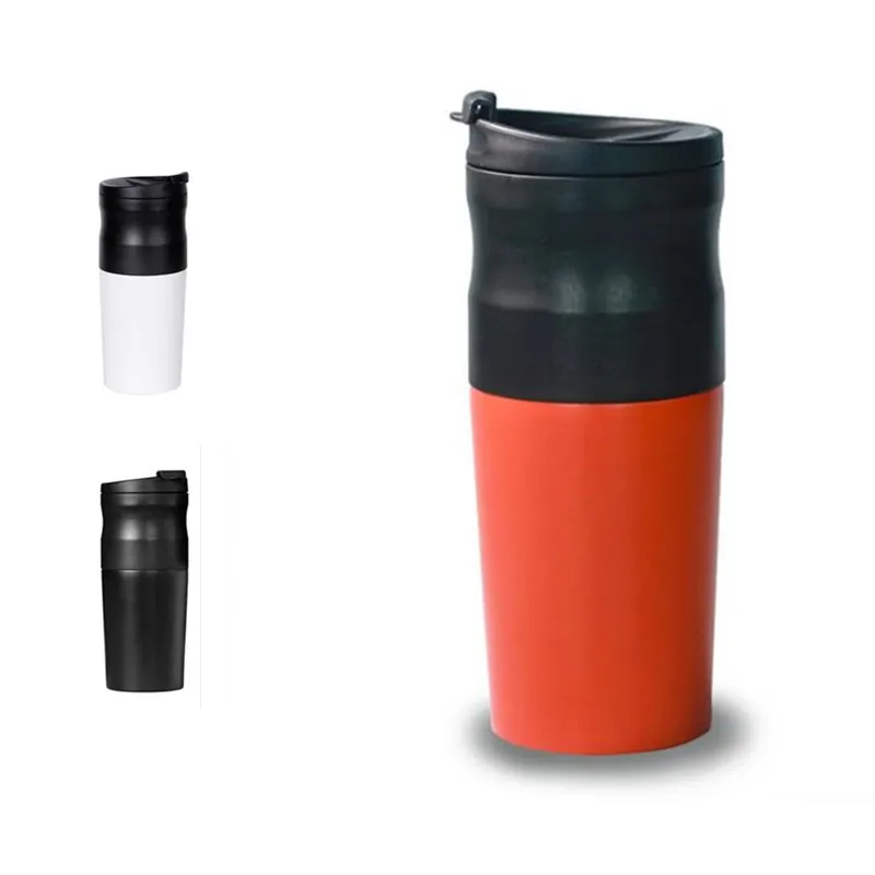 

Portable Coffee Maker 3 In 1 Coffee Grinder Electric Coffee Filter Coffee cup drip Coffee Machine Coffee Dripper Set For Home
