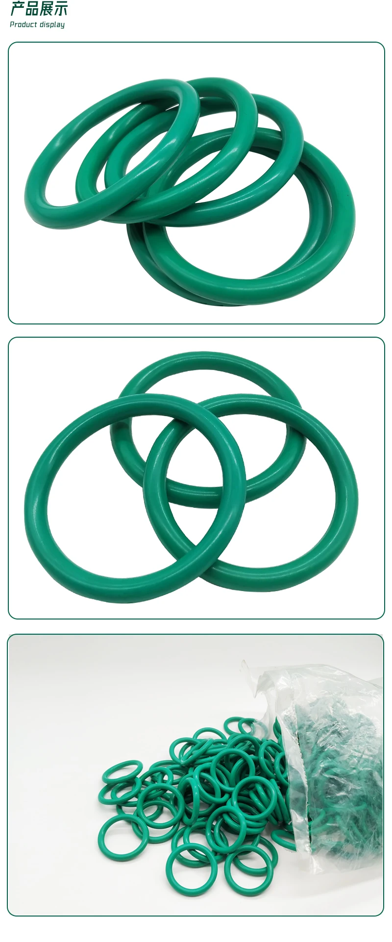 anel-Anel De Vedação De Óleo de Oxigênio-resistente