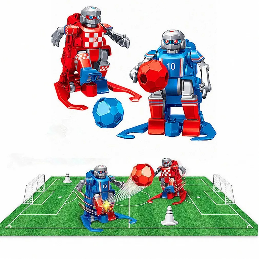 Soccer Robot Toy Football Battle Game Remote Control Football Robot Toy