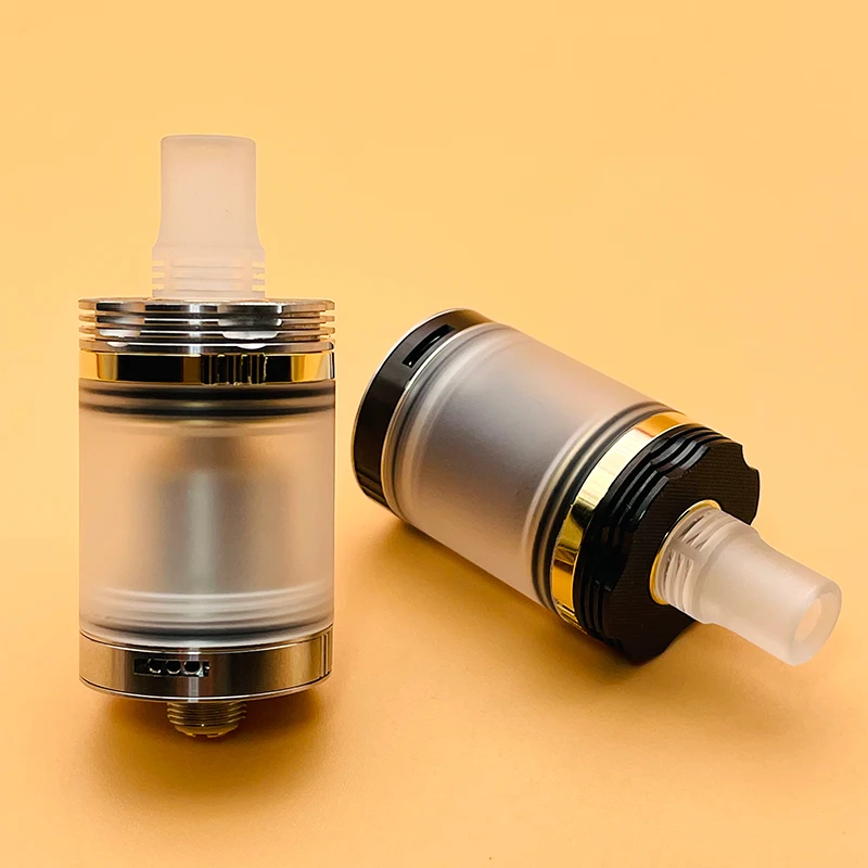 

DSXvape 415 ULTIMA MTL RTA Atomizer 316SS 22mm 2ml Single Coil airflow intake adjustable Rebuildable Vape Vaporizer