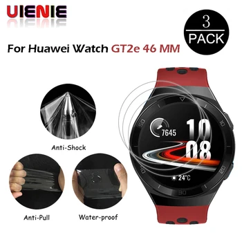 

3PCS For HUAWEI Watch GT 2e SmartWatch Full Coverage HD Clear TPU Film For HUAWEI Watch GT2e Soft LCD Screen Protector not Glass
