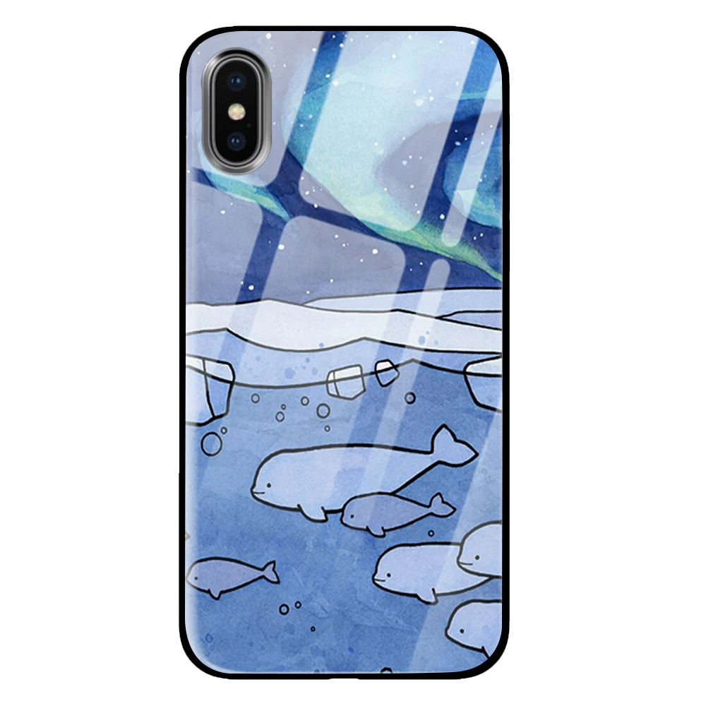 8 Роскошные Чехлы из закаленного стекла с леопардовым принтом для samsung Galaxy S10 S8 S9 Plus Note 8 9 - Цвет: 8
