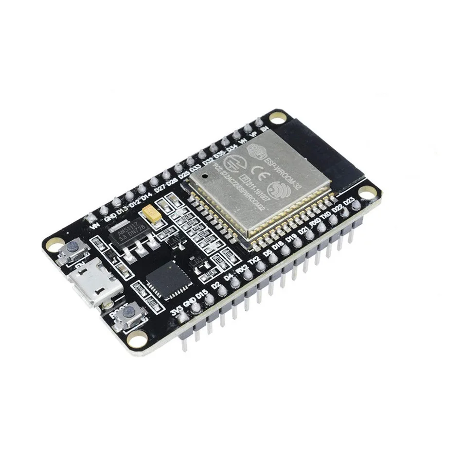 ESP32 ESP32S ESP-32S ESP-32 CP2102 беспроводной WiFi Bluetooth макетная плата Micro USB двухъядерный усилитель мощности фильтрующий модуль