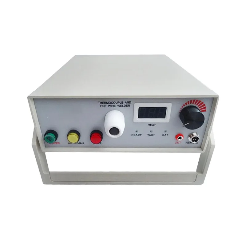 Thermocouple Spot Welding Machine 90-265V Rechargeable Thermocouple Wire Welding Machine with Argon Contact Function YZ