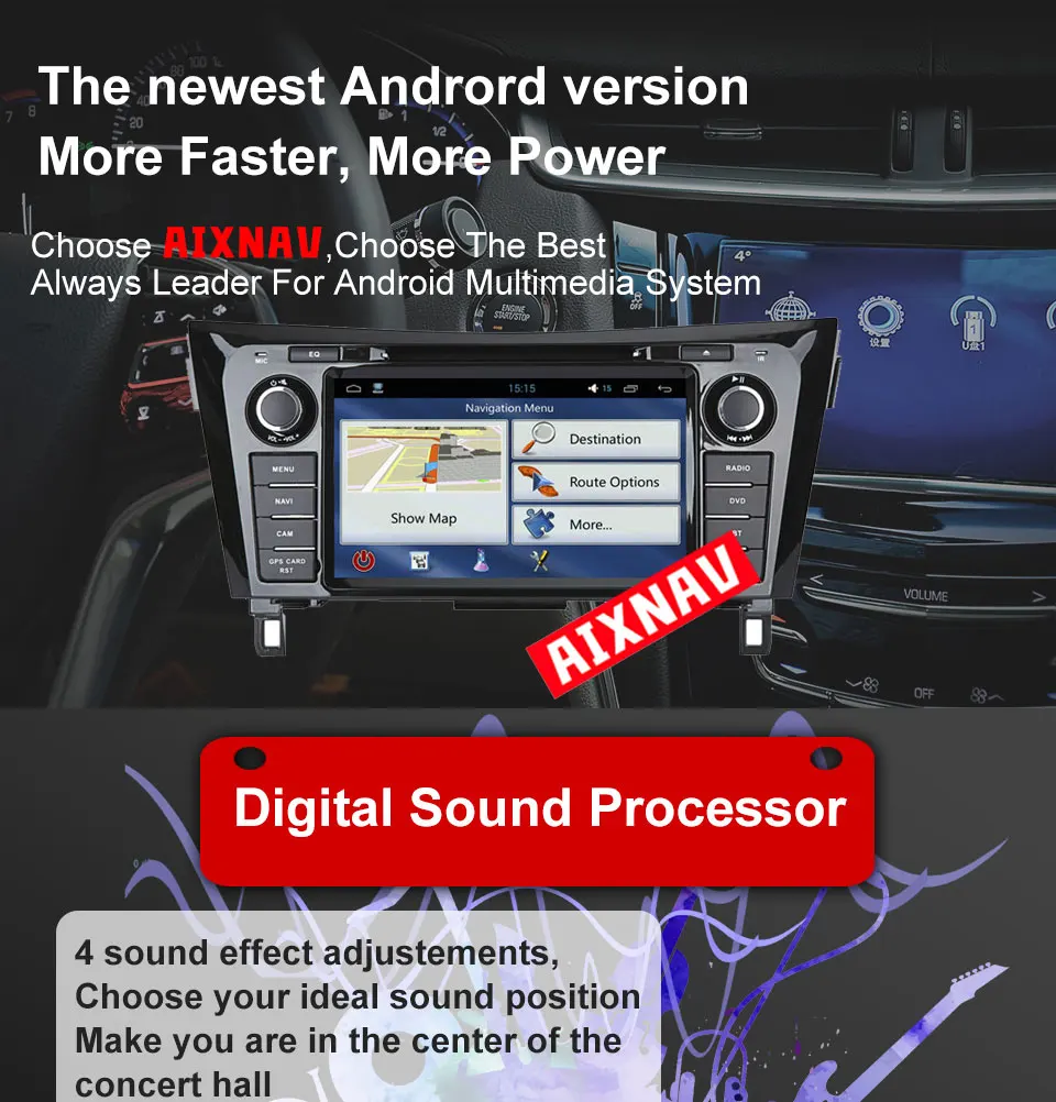 Sale Car GPS Navigation Android Autoradio Bluetooth Record Player 2 Din Radio Screen Car Multimedia Player Stereo for Nissan Sylphy 0