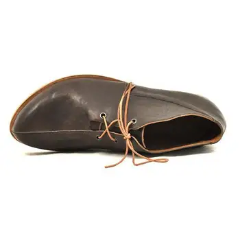 

Men PU Leather Fashion Shoes Low Heel Loafers Shoes Dress Shoes Brogue Shoes Spring Ankle Boots Vintage Classic Male CasualHA329