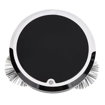 

Robot Vacuum Cleaner Plastic Smart Cleaning One-Button Start Powerful Suction Home Dry Wet Mopping Cleaning Robot 1 Set