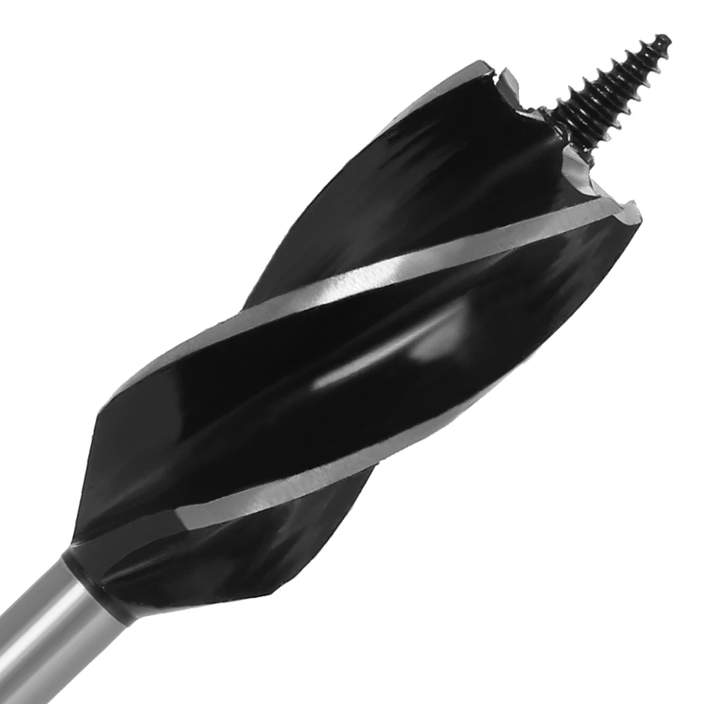 Precision Woodworking Auger Drill Bit Set, 10mm-35mm - Fast-Cutting Carpenter Tool