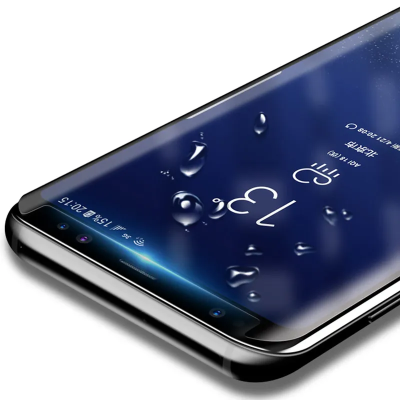 Закаленное стекло 2 в 1 для Samsung A50 A70 A60 A40 A30 A20 M20 M30 S10E защитная пленка экрана
