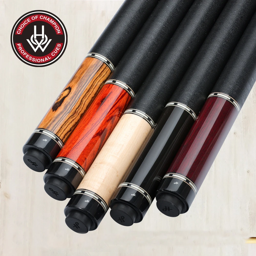 

HOW Cue ZR Pool Cue Stick Professional Taper 13mm Tip with Case Set Black 8 Kit Billiard High-end HOW Cue Handmade Billiard Cue