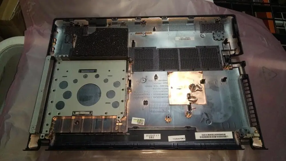 И ноутбук lenovo Ideapad Z400 Нижняя крышка чехол/Нижняя крышка