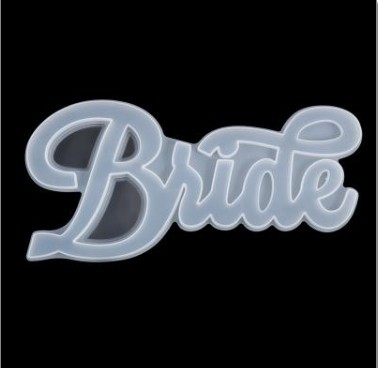 Uppercase Letters Resin Mold Capital Silicone Soft Resin Mould UV Epoxy Jewelry Keychain Pendant Making Tools