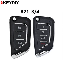 KEYDIY – télécommande universelle à 3/4 boutons, série B B21, pour KD X2 KD900 URG200 KD X2 KD 