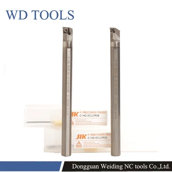 Price Solid Carbide C20R SCLCR09 200mm C20S Hot Sale SCLCR Lathe Turning Holder Boring Bar Insert For Semi-finishing
