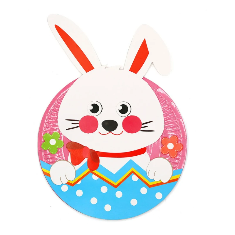 Saizhi DIY мультфильм ремесла игрушка для детей ручной работы ремесло Животное Головоломка бумажный лоток картина рюкзак креативное образование игрушка