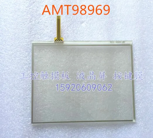 Совершенно новый сенсорный экран дигитайзер для AMT98969 AMT-98969 Touch Pad Glass | Электроника