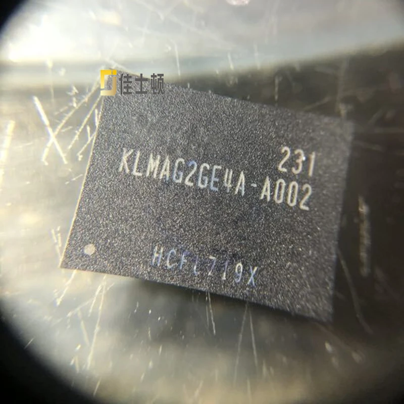Для Galaxy Note 7. 0 N8000 eMMC 16 Гб без прошивки NAND флэш-память IC чип KLMAG2GE4A-A002 | Мобильные