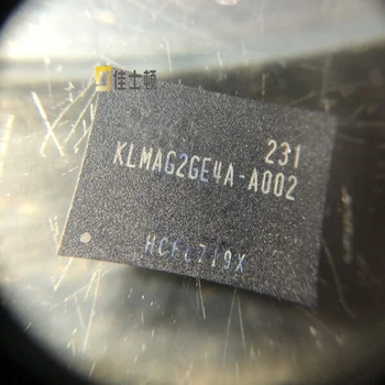 

for Galaxy Note 10.1 N8000 eMMC 16GB without firmware NAND flash memory IC chip KLMAG2GE4A-A002 16GB