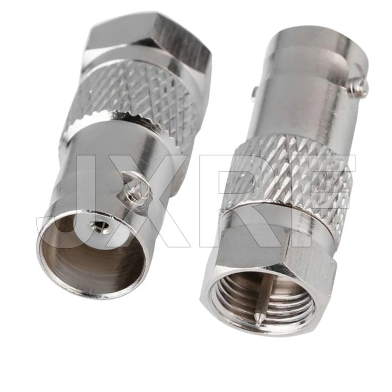 JXRF Steckverbinder 1 Stück BNC Stecker Buchse auf PL259 SO239 UHF SMA TNC N F Typ Stecker Buchse Dual 4mm Bananenstecker Adapter Testkit – Detail 19