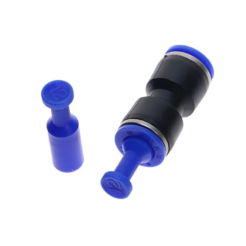 

10Pcs Multi-Purpose Pneumatic Components Pipe Joint Plug Plastic Gas Plug 12mm Duct Plug
