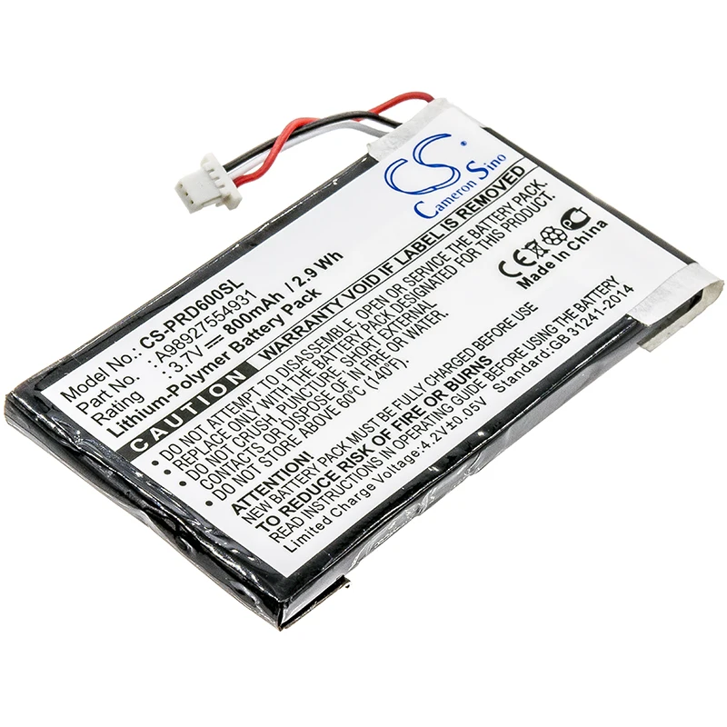 Аккумулятор 2021 для Sony A98927554931 PRS-600 PRS-600/BC PRS-600/RC 800mAh | Мобильные телефоны и