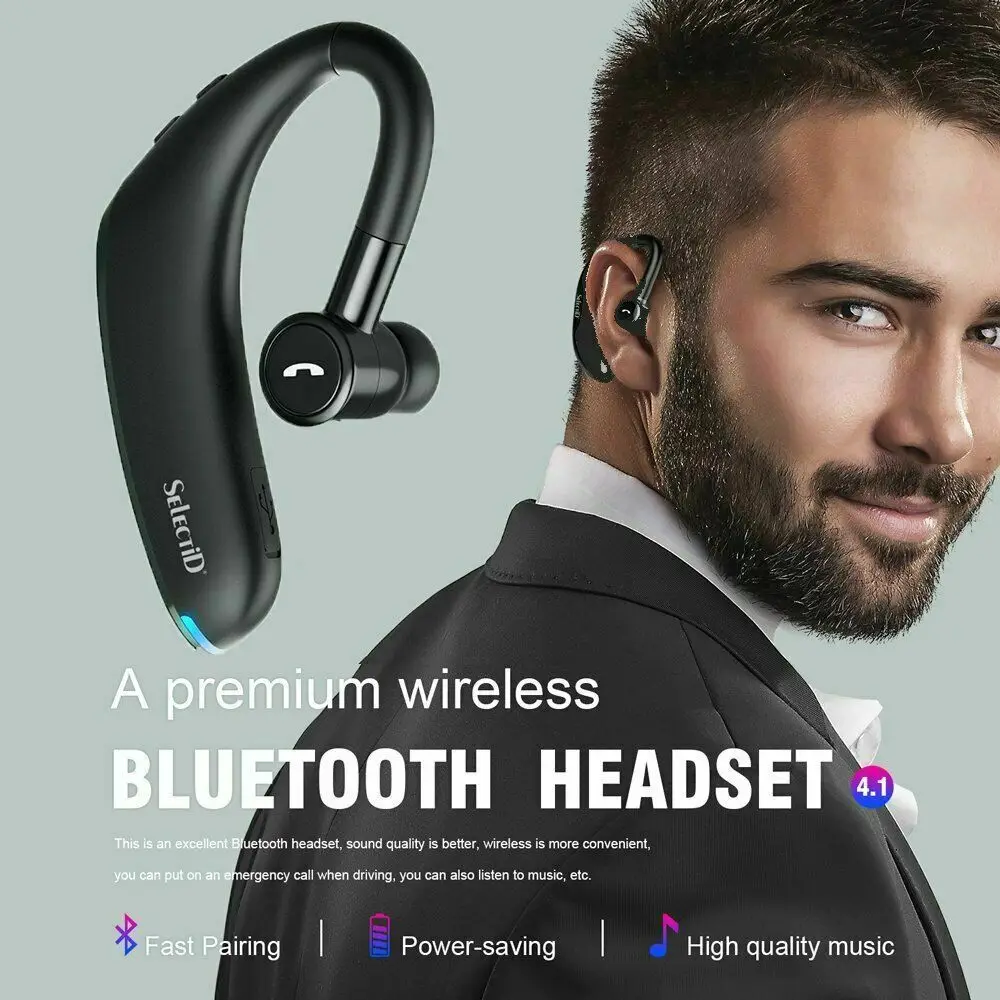 Беспроводные наушники вкладыши стерео Bluetooth V5.0 спортивные для бега