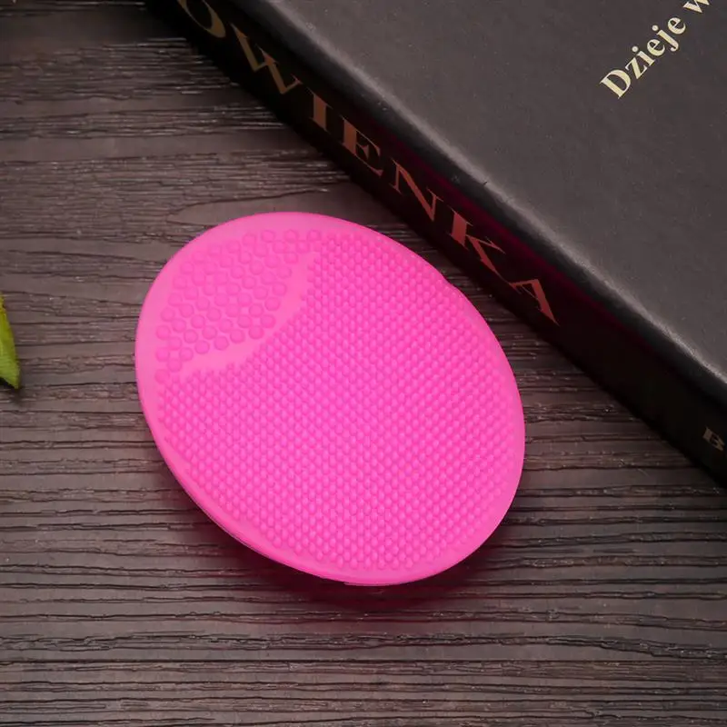 Силиконовый для мойки Pad отшелушивающий лица средство очистки кожи силиконовая