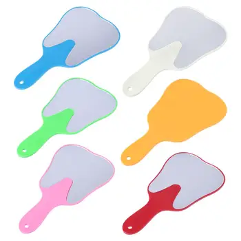 

1 PCS Cute Handle Dental Mirror Tool Unbreakable Patient Hand Mirror