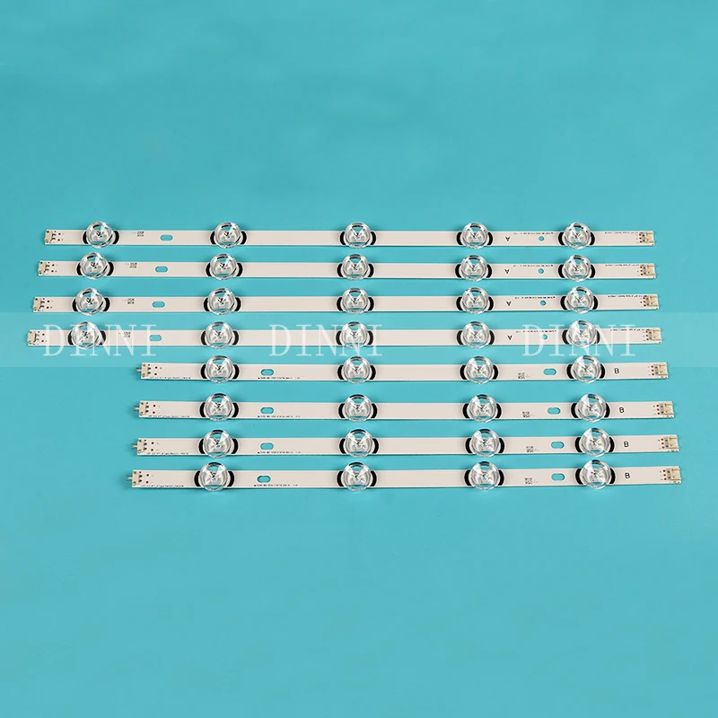 Striscia Di Retroilluminazione A Led Per Lg 47 "Pollici Tv Drt 3.0 47" 47Lb5800 47Lb6300 47Gb6500 47Lb652V 47Lb650V Lc470Duh 47Lb5610 47Lb565V