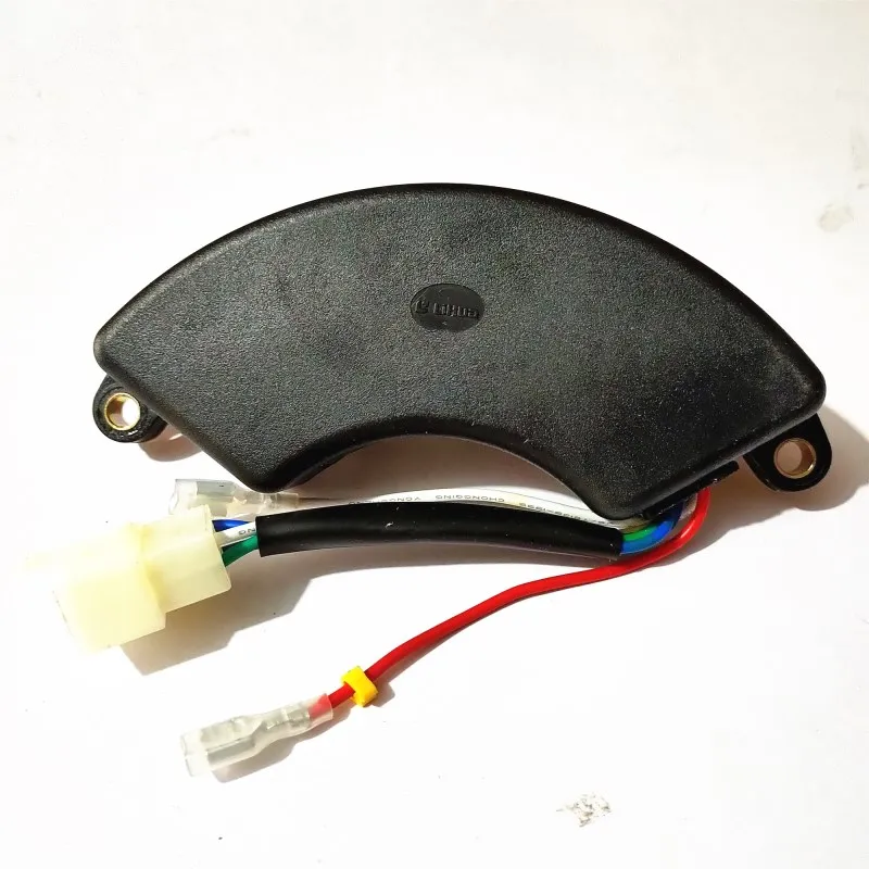 7KW LIHUA AVR For Generator Spare Parts 6wires Single Phase 5-6KW Three Automatic Voltage Regulator 400V 470UF TT15-3B | Обустройство
