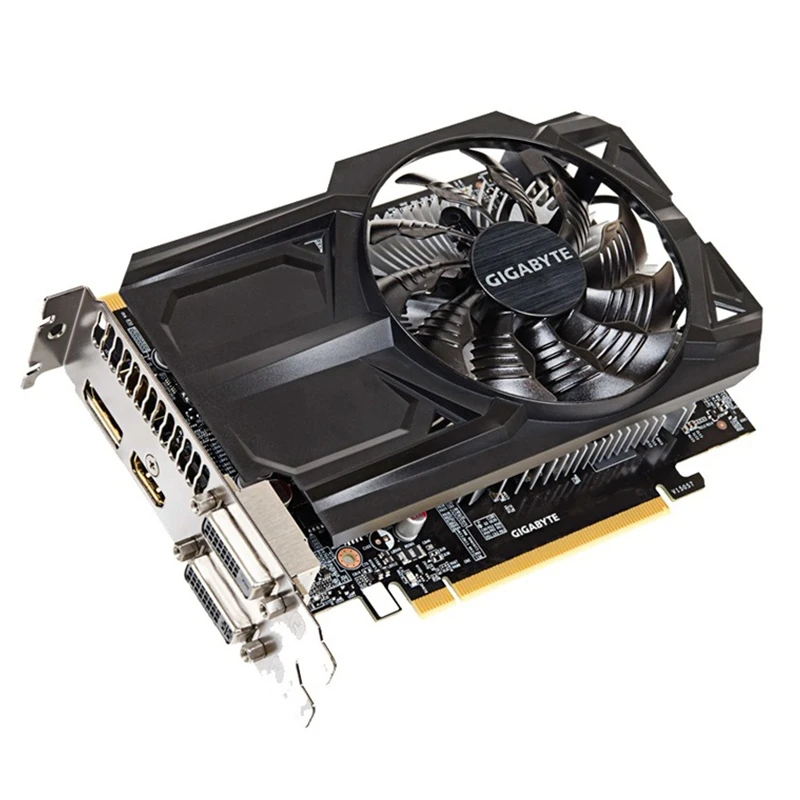 Видеокарты GIGABYTE GTX950 2G B GV-N950OC-2G D D5 GDDR5 N950D5 2G D видеокарта для nVIDIA Geforce GTX950 2G Hdmi Dvi