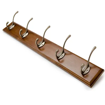 

Clothes hook wall hanging door clothes hanger rack creative row coat