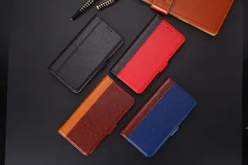 

10 pcs For OPPO A91 F15 K5 F11 Stand Shockproof Wallet Flip Leather Phone Case For OPPO Realme5 Realme 5Pro Reno3 RenoA Reno