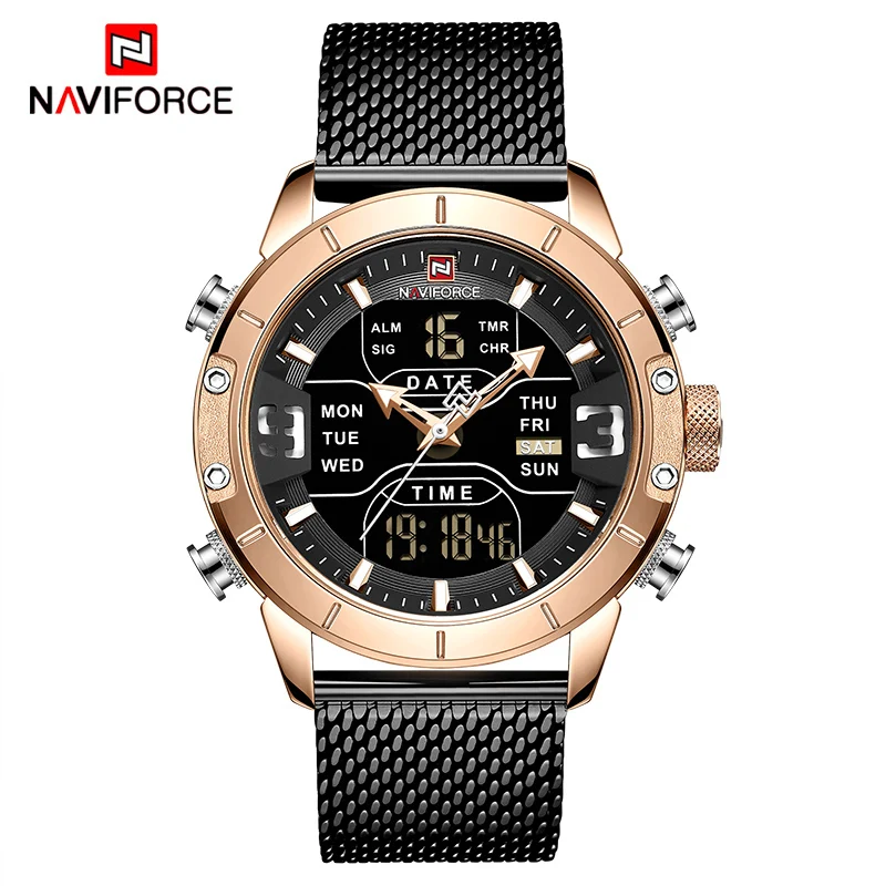 Kaufen Männer Uhr Top Luxury Brand Fashion Casual Quarz Handgelenk Uhren herren Wasserdichte Militär Armee Sport LED Uhr Relogio Masculino