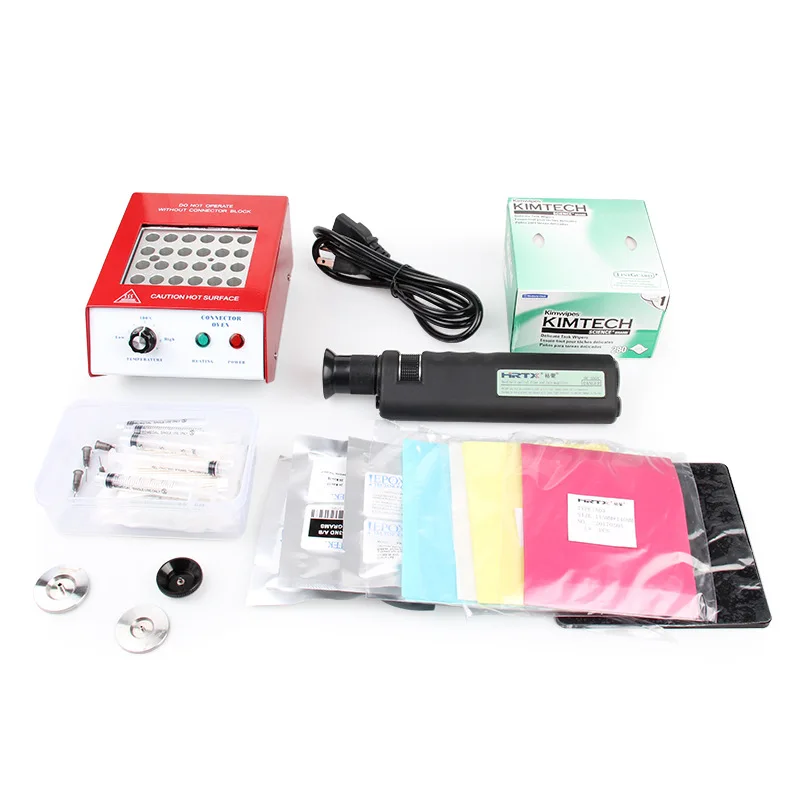 Волоконный набор инструментов fibra оптика поле быстрый соединитель тепловой печи