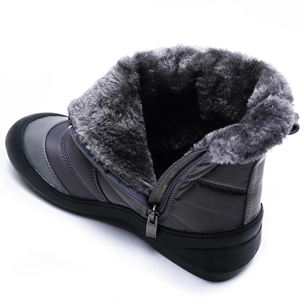 Lapolaka/Водонепроницаемые зимние ботинки; женские теплые ботинки на меху; женские зимние ботильоны в русском стиле; женская обувь; большие размеры 41