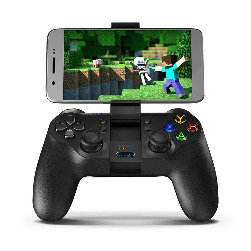 T1 беспроводной Bluetooth игровой контроллер Android USB проводной геймпад ПК игровой контроллер Smart tv/tv Box