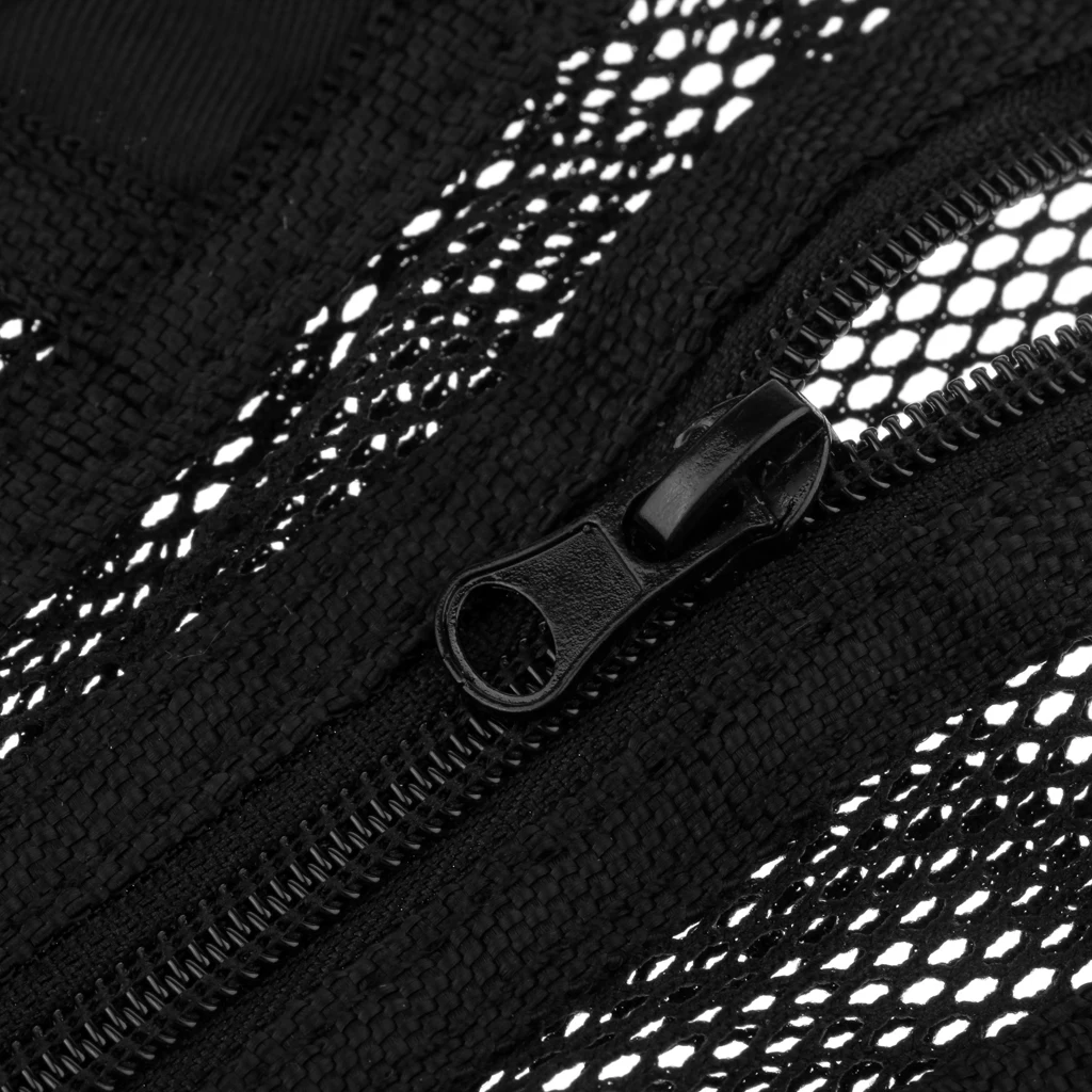 Быстросохнущий рыболовный жилет с множеством карманов сетчатый для рыбалки и