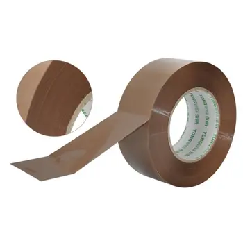 

Strong Heavy-Duty Industrial Shipping Box Packaging Tape for Moving, Office, Storage No noise 45mm x 60 Meter Tape