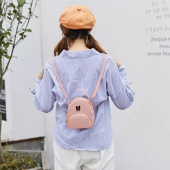 

Fashion Women Girls Shoulder Backpack Mini School Rucksack Travel Bag Gift