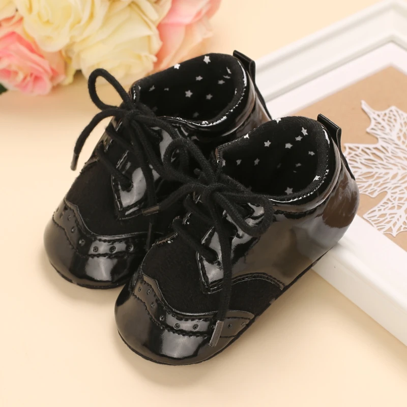 Prewalker Baby Spring And Autumn Style Soft Soles Casual Shoes 0-18 Months Baby Walking Shoes