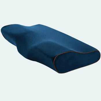 

Soft Memory Foam Pillow King Size Bamboo Fiber Foam Pillow Hypoallergenic Cool Solid Memory Pillow Premium Firm Bedding Supplies