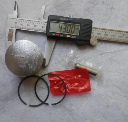 Комплект поршня 48cc 43 мм для SHW SHINDAIWA 488 47.9CC 2-тактный цилиндр бензопилы в сборе
