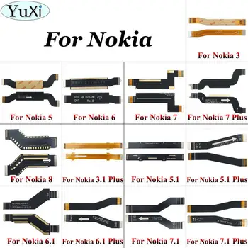

YuXi Main Connector Motherboard Flex Cable For Nokia 3 5 6 7 8 Plus 3.1 5.1 6.1 7.1 plus Charger To Mainboard Flex Ribbon