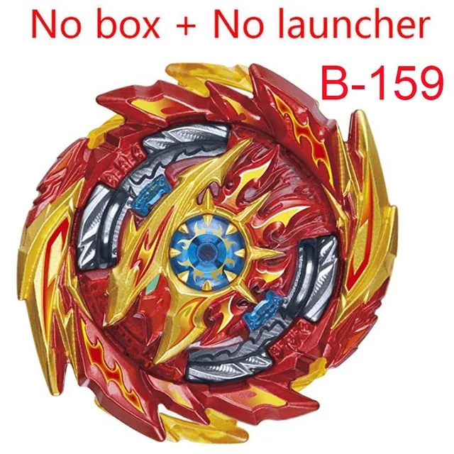 Хит продаж все модели кувшин с вращающимся гироскопом и лезвием Beyblade Burst игрушка