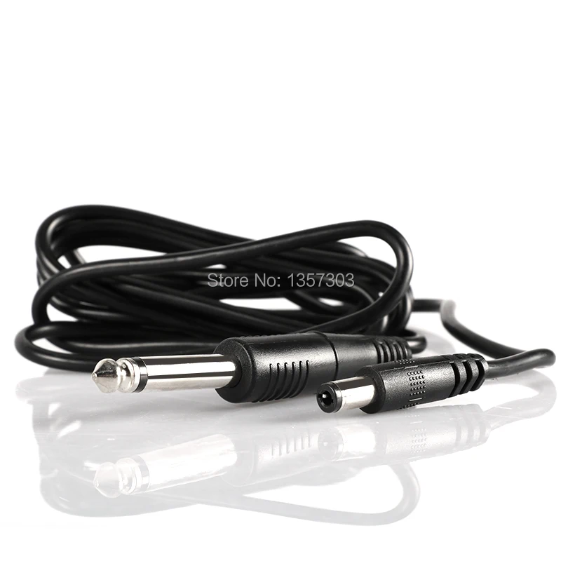 1.8m Steel Gel RCA Cable Silica Tattoo Clip Cord For Tattoo Machine Gun Power Supply 1pc black color 5.5*3.5mm Free Shipping electric meter silica gel is washing a face cleansing pore cleaner acoustic beauty instrument black washing machine household